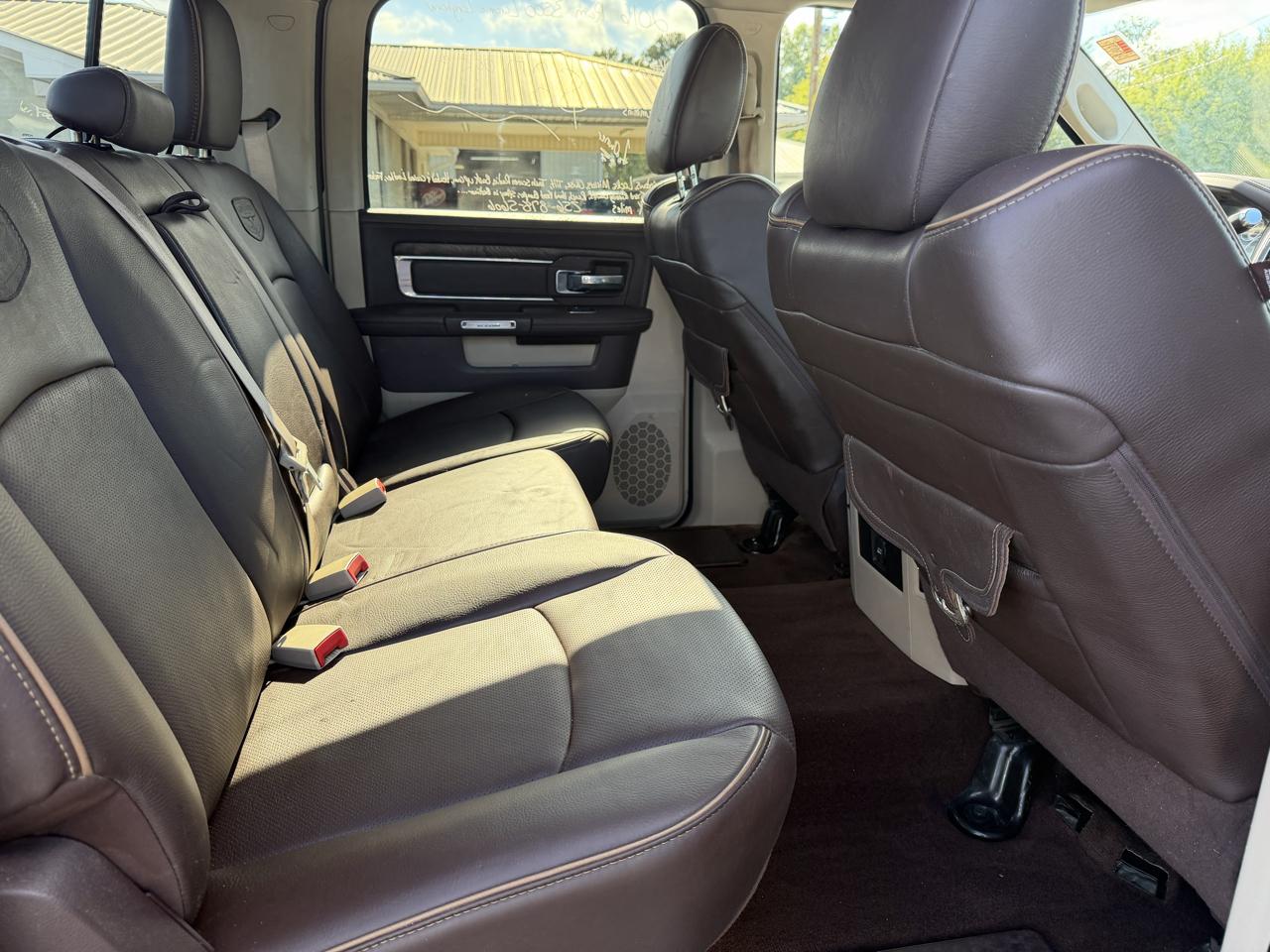 RAM 3500 4WD Crew Cab 169" Longhorn 2016