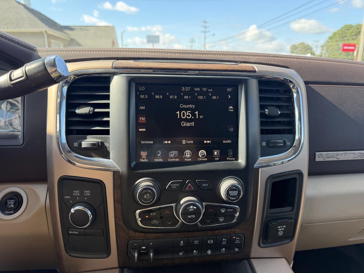 RAM 3500 4WD Crew Cab 169" Longhorn 2016