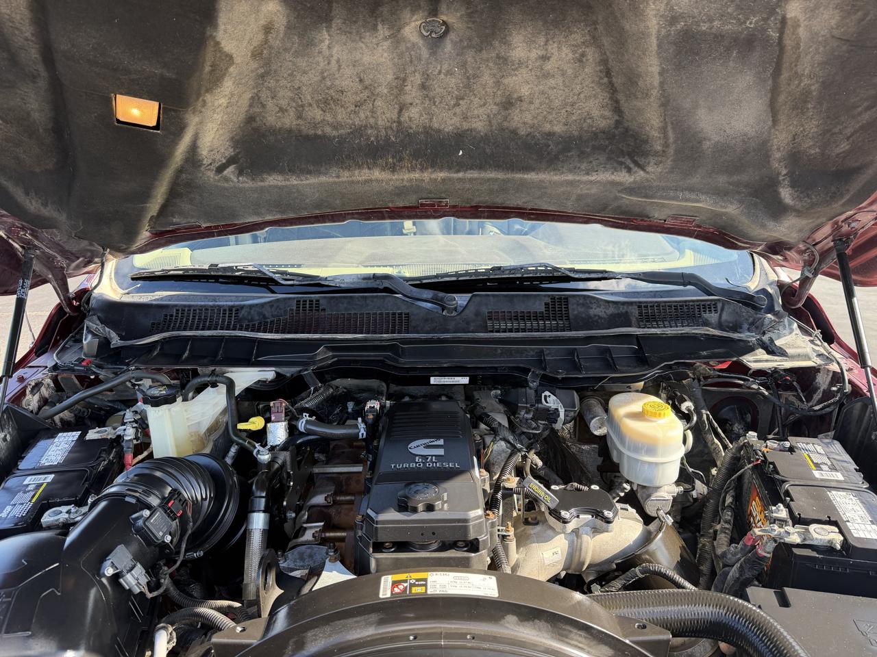 RAM 3500 4WD Crew Cab 169" Longhorn 2016