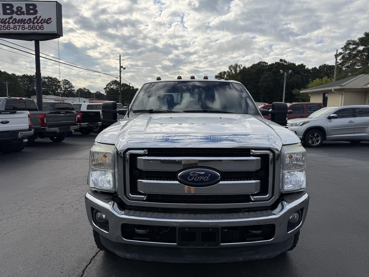 Ford Super Duty F-250 SRW 4WD Crew Cab 156" Lariat 2014