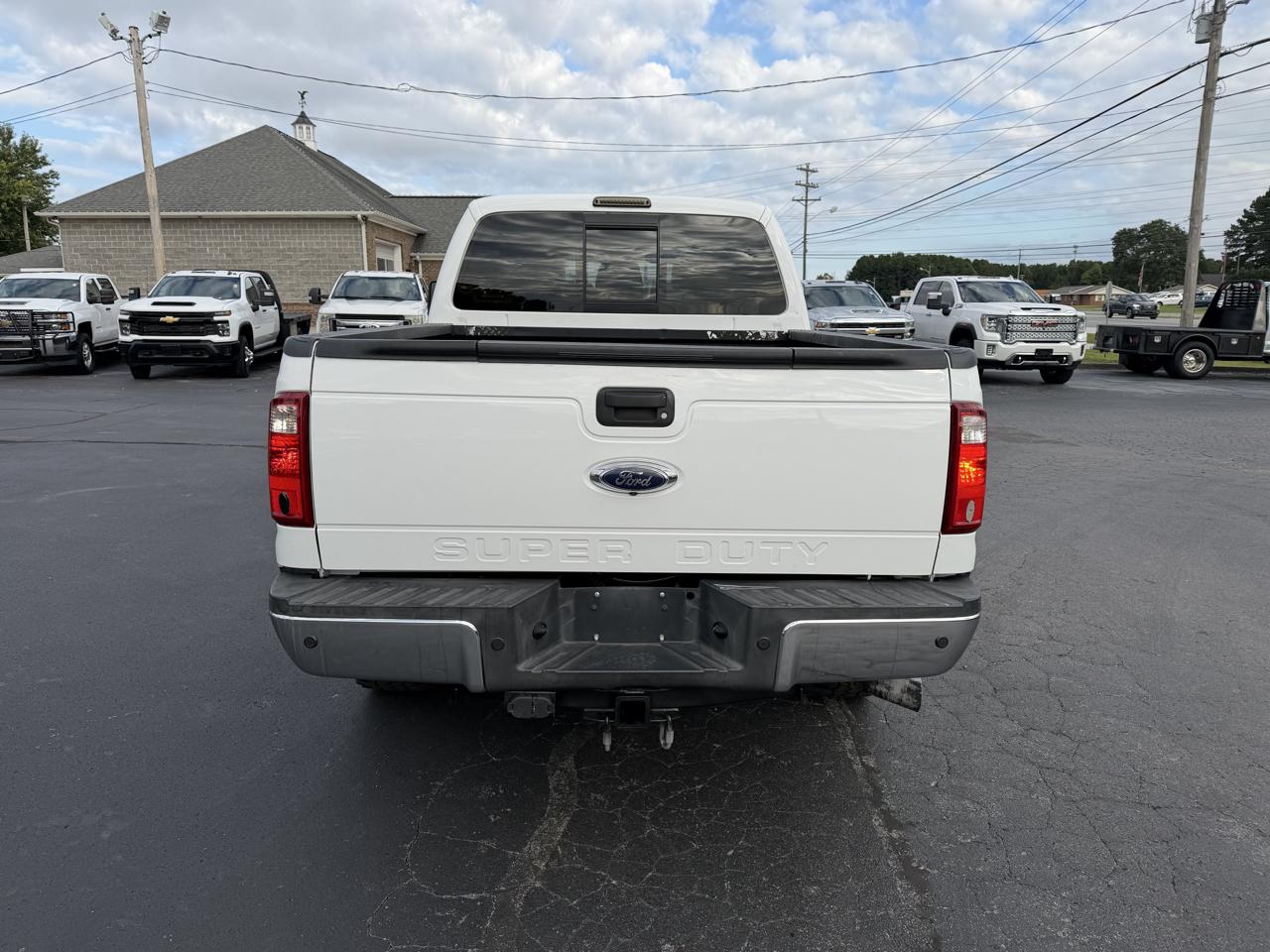 Ford Super Duty F-250 SRW 4WD Crew Cab 156" Lariat 2014