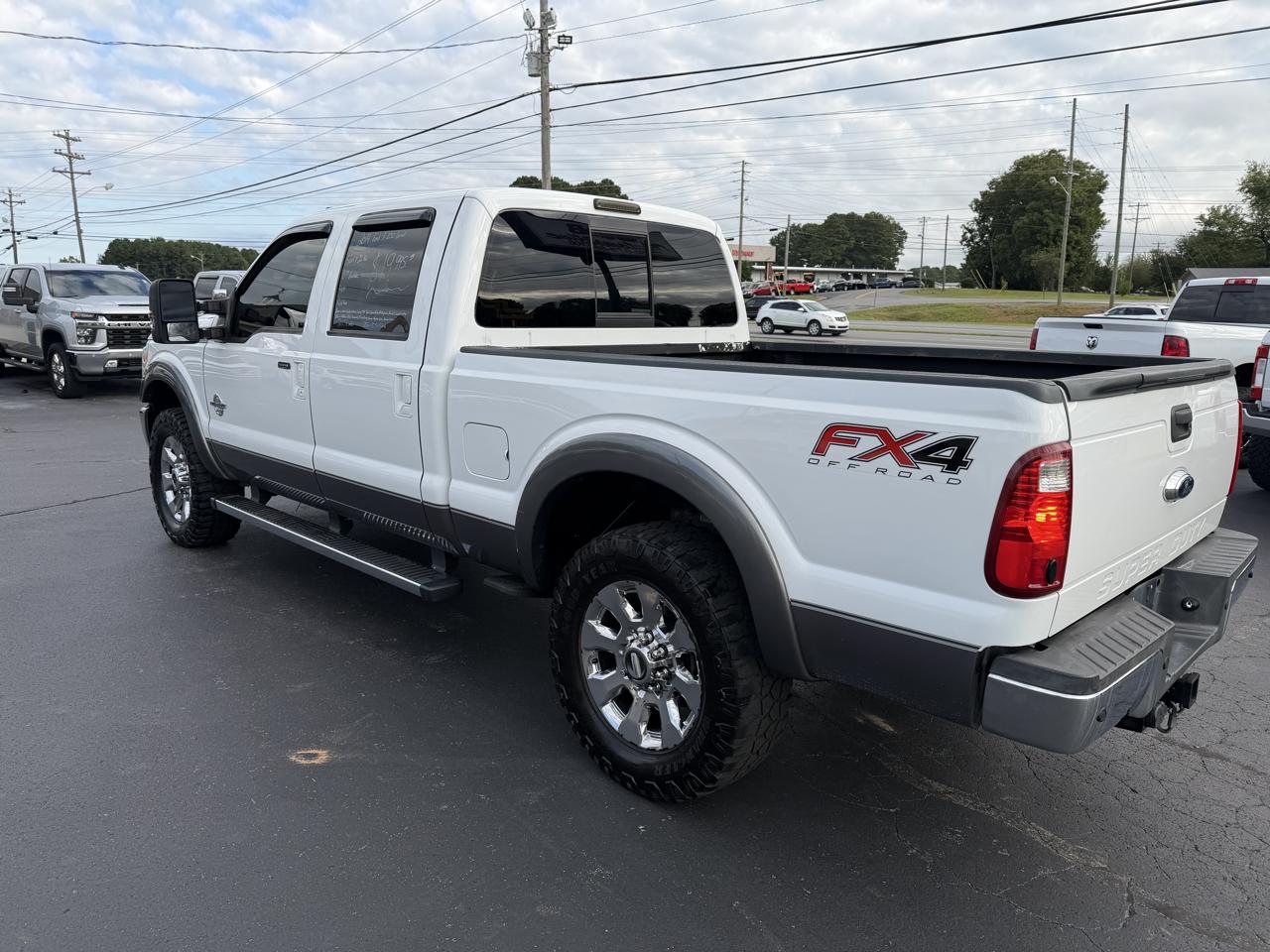 Ford Super Duty F-250 SRW 4WD Crew Cab 156" Lariat 2014