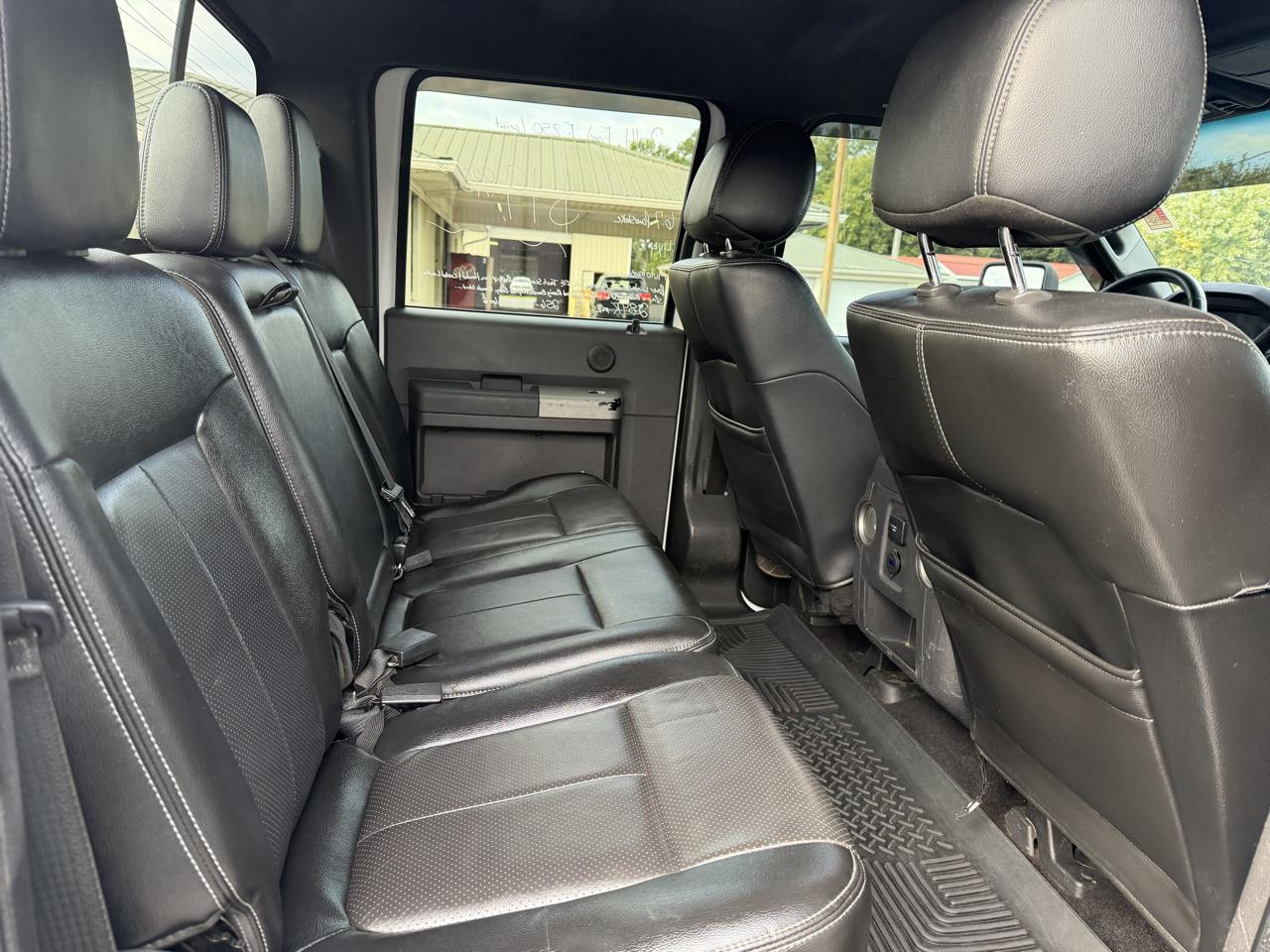 Ford Super Duty F-250 SRW 4WD Crew Cab 156" Lariat 2014