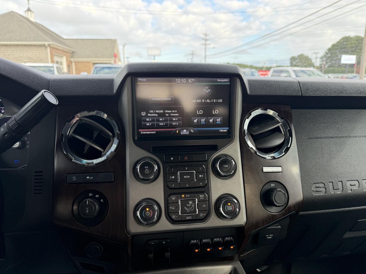 Ford Super Duty F-250 SRW 4WD Crew Cab 156" Lariat 2014