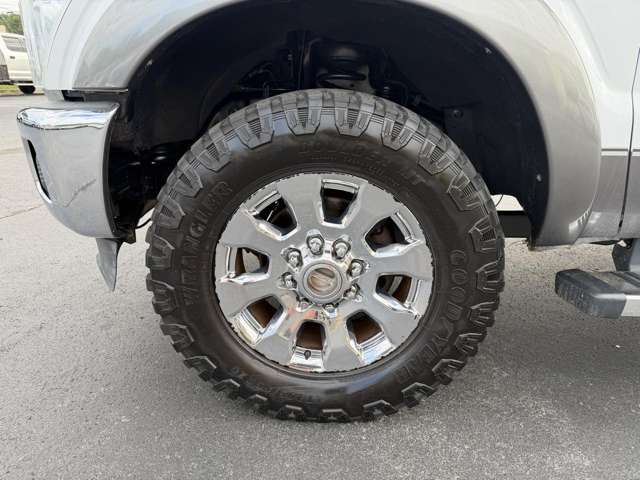 Ford Super Duty F-250 SRW 4WD Crew Cab 156" Lariat 2014