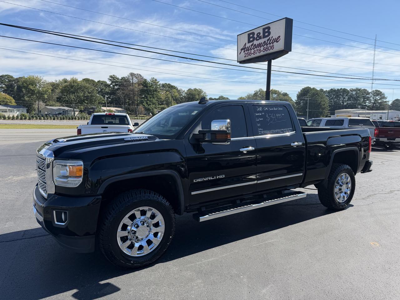 GMC Sierra 2500HD 4WD Crew Cab 153.7" Denali 2018