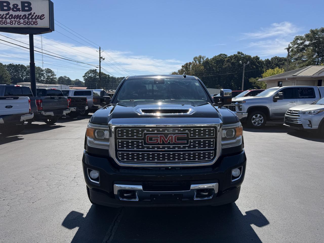 GMC Sierra 2500HD 4WD Crew Cab 153.7" Denali 2018