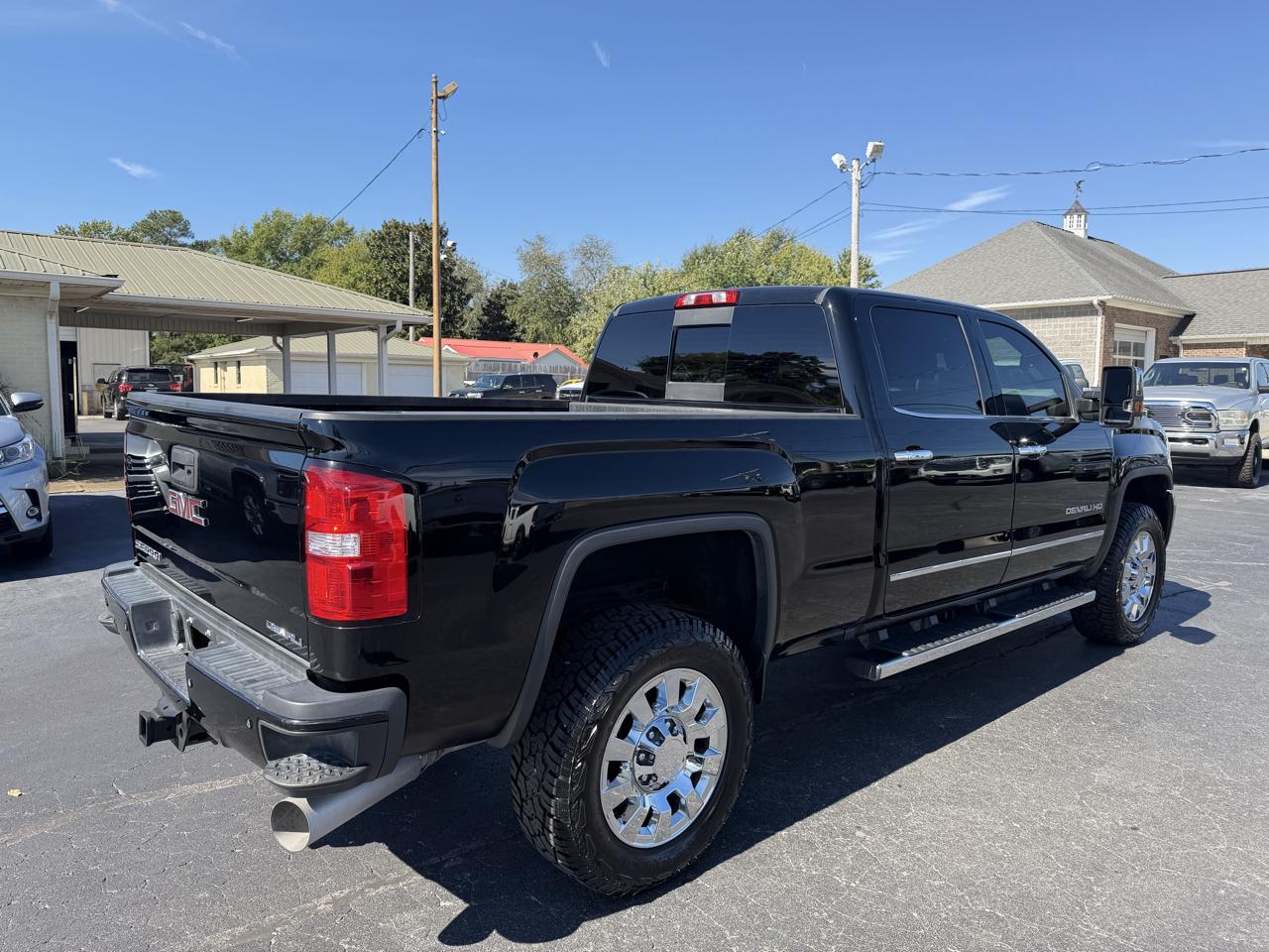 GMC Sierra 2500HD 4WD Crew Cab 153.7" Denali 2018