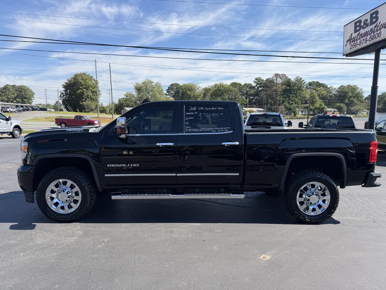 GMC Sierra 2500HD 4WD Crew Cab 153.7" Denali 2018