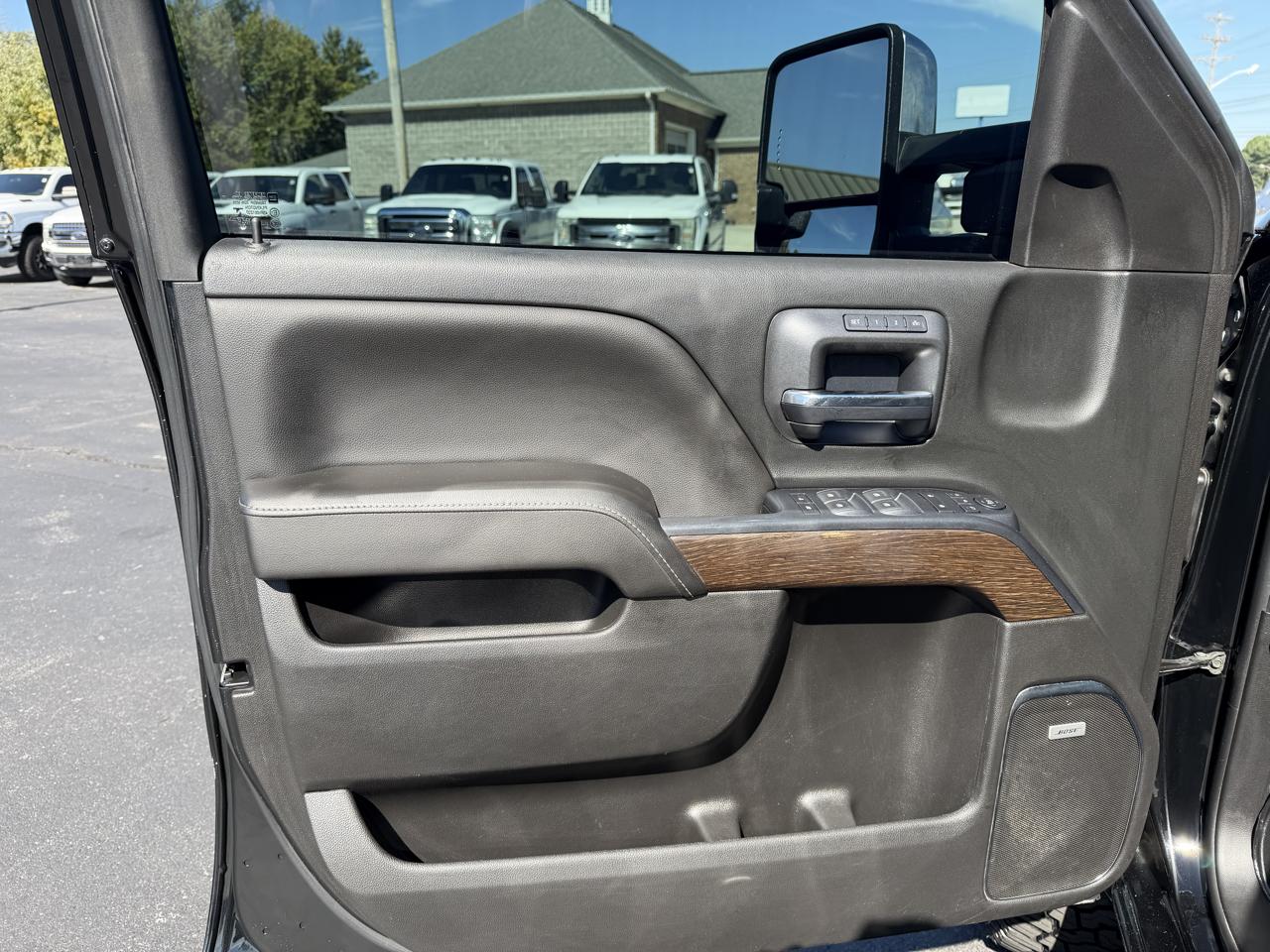 GMC Sierra 2500HD 4WD Crew Cab 153.7" Denali 2018