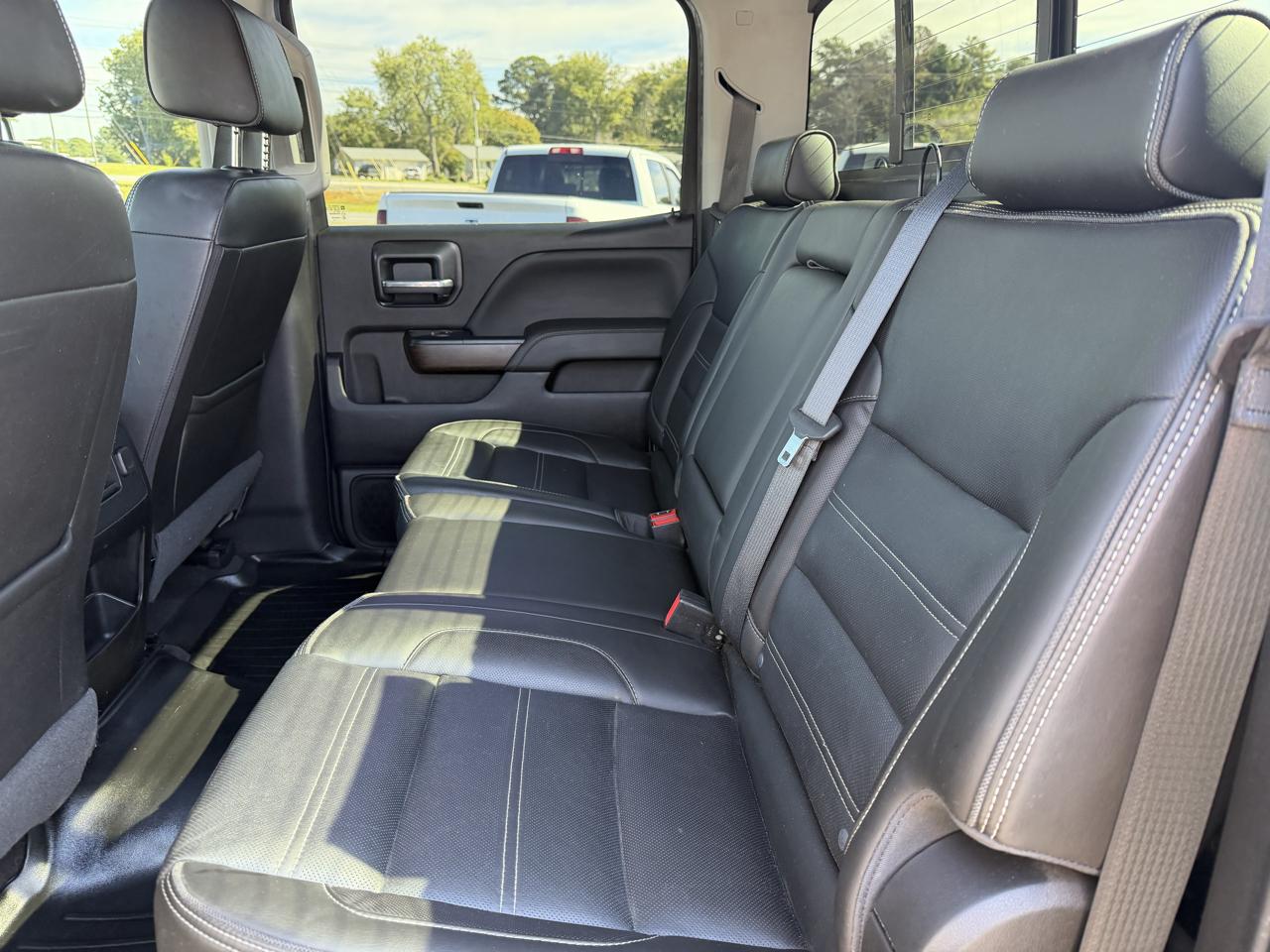 GMC Sierra 2500HD 4WD Crew Cab 153.7" Denali 2018