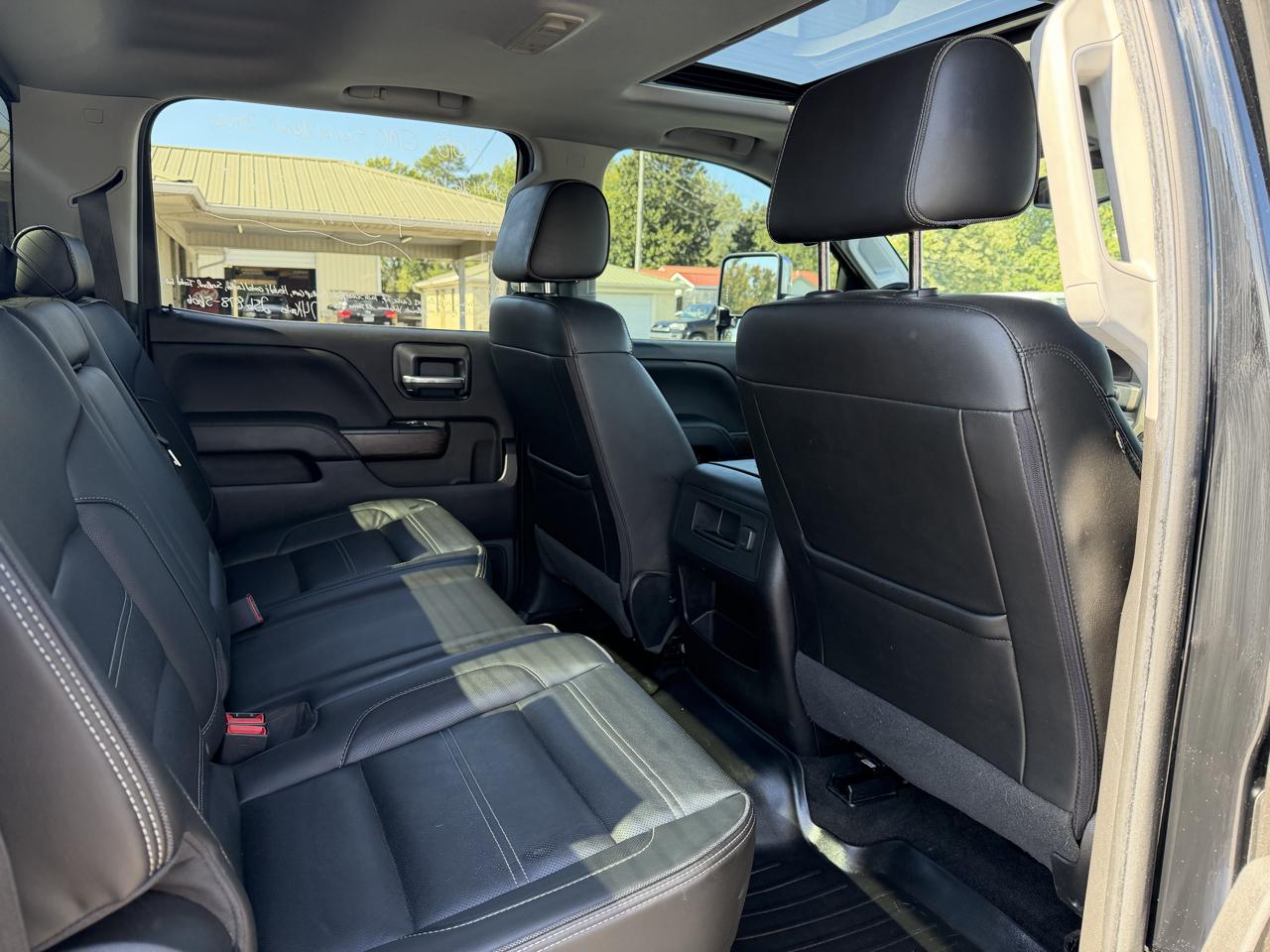 GMC Sierra 2500HD 4WD Crew Cab 153.7" Denali 2018