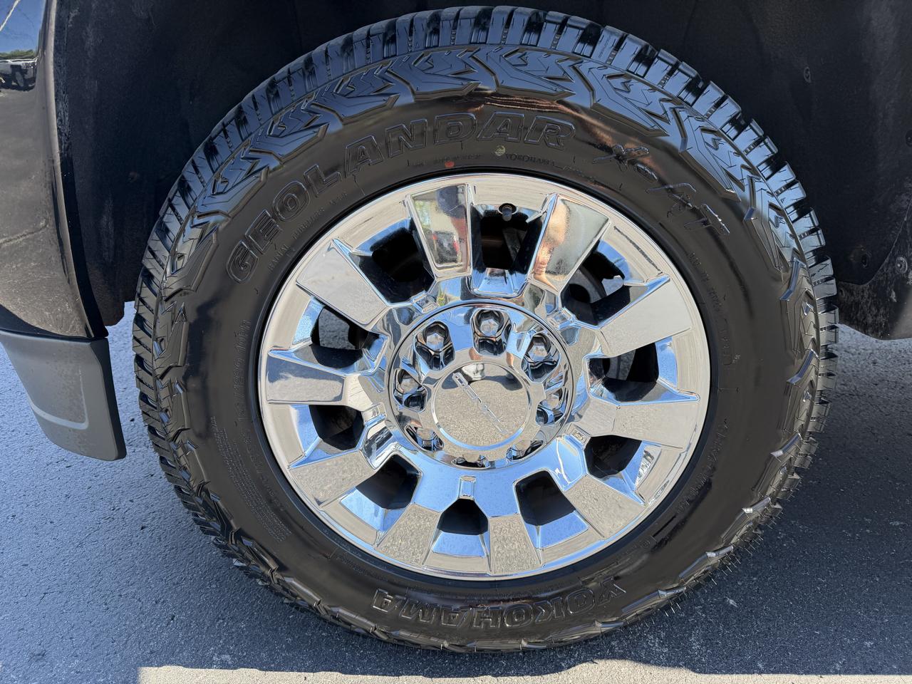 GMC Sierra 2500HD 4WD Crew Cab 153.7" Denali 2018