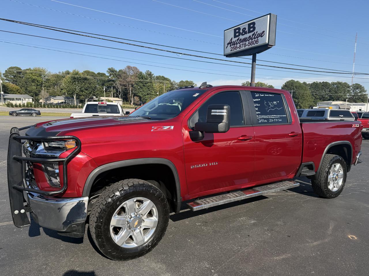 Chevrolet Silverado 2500HD 4WD Crew Cab 159" LT 2021