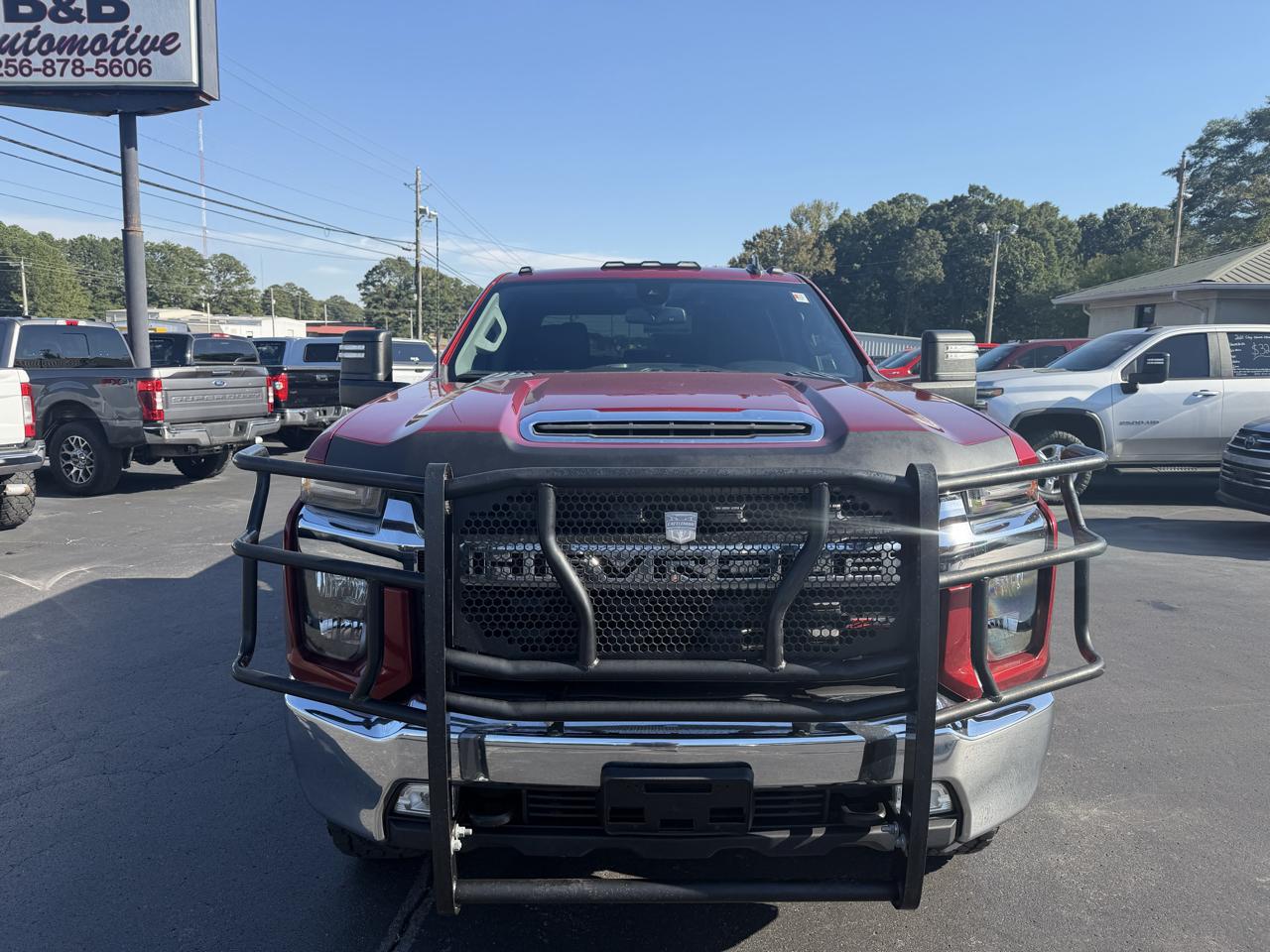 Chevrolet Silverado 2500HD 4WD Crew Cab 159" LT 2021
