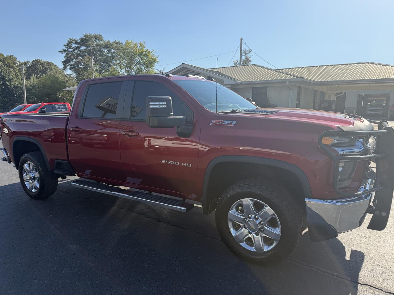 Chevrolet Silverado 2500HD 4WD Crew Cab 159" LT 2021
