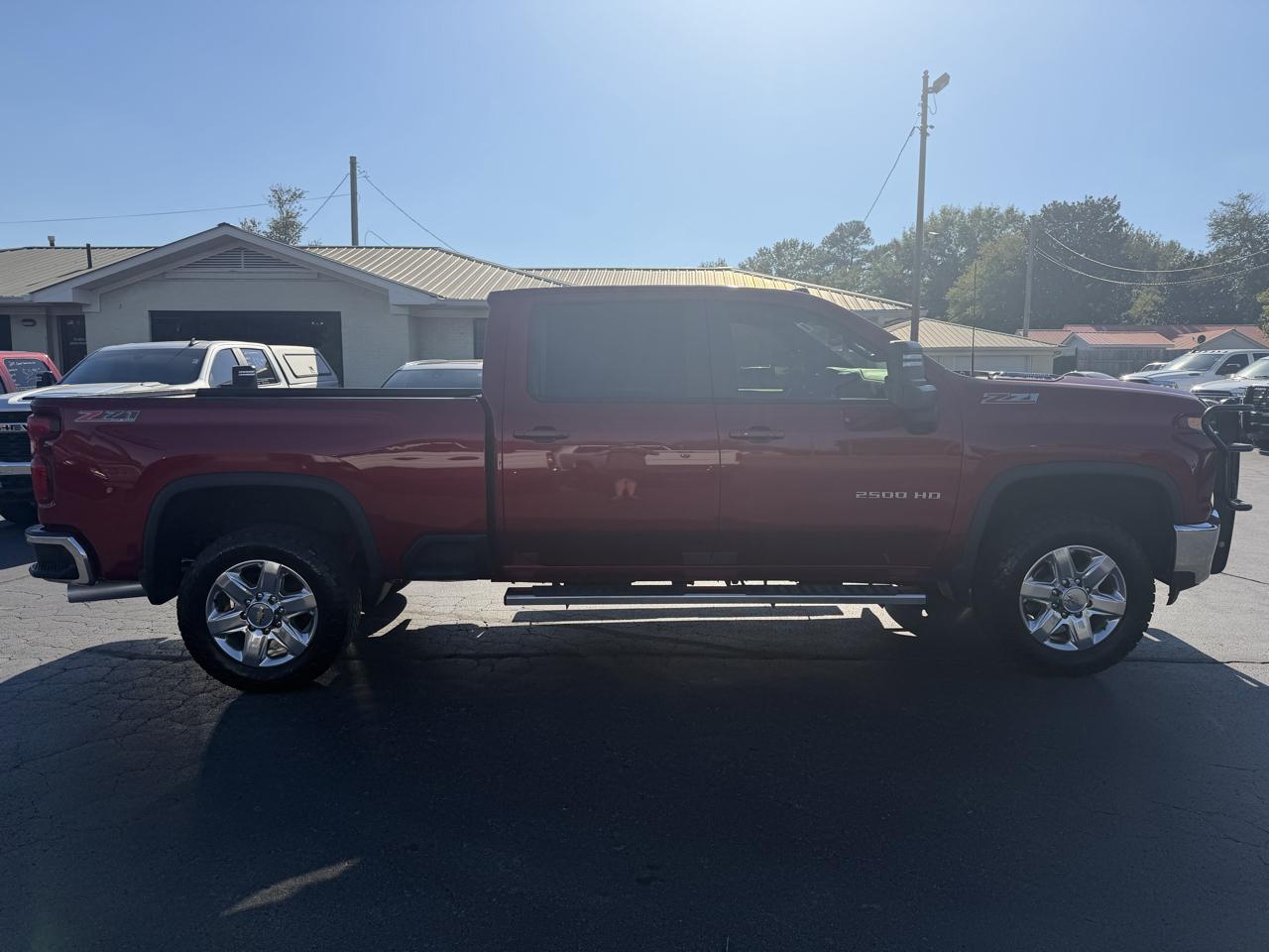 Chevrolet Silverado 2500HD 4WD Crew Cab 159" LT 2021