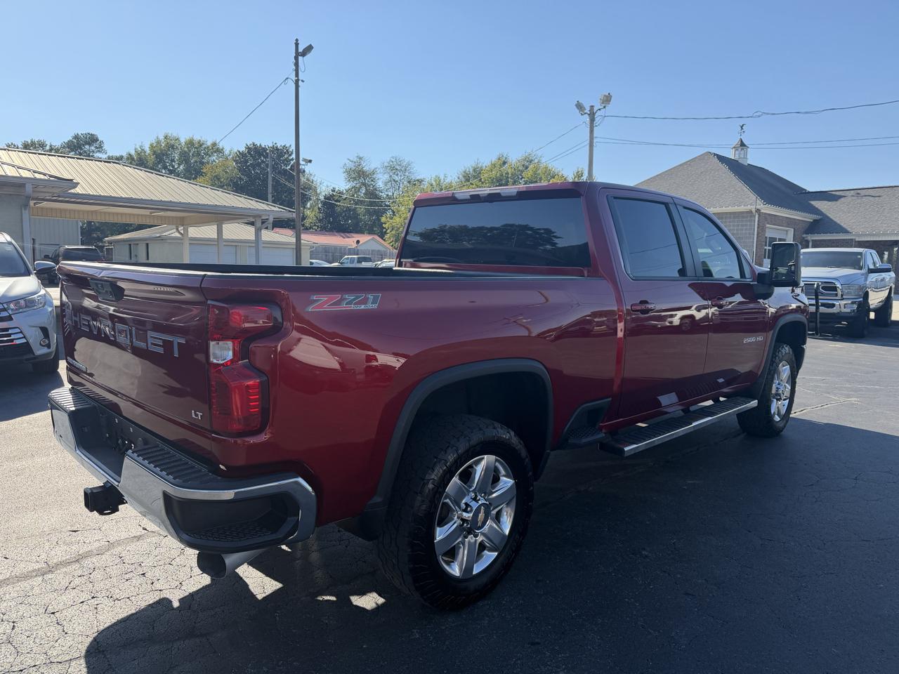 Chevrolet Silverado 2500HD 4WD Crew Cab 159" LT 2021