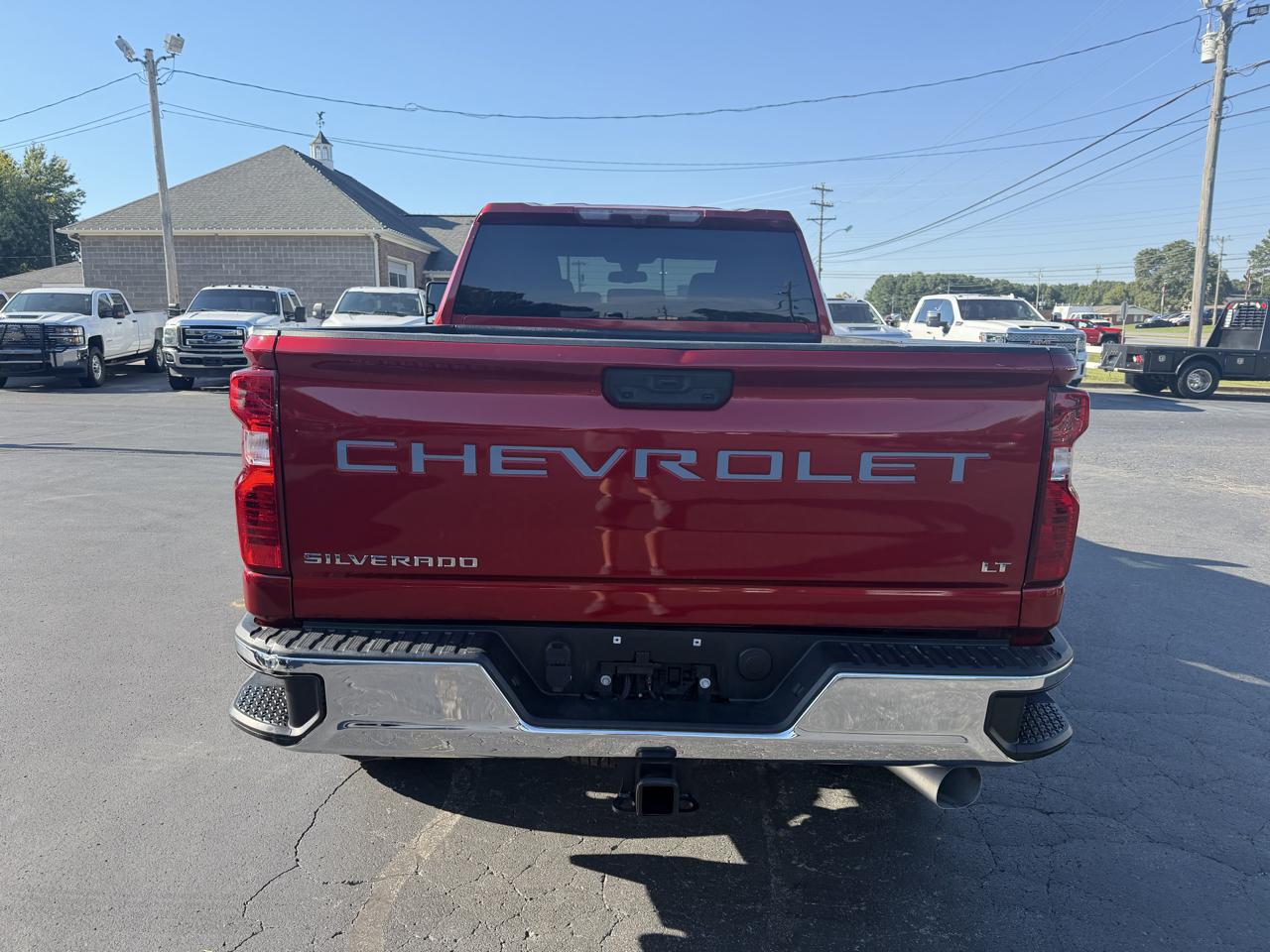 Chevrolet Silverado 2500HD 4WD Crew Cab 159" LT 2021