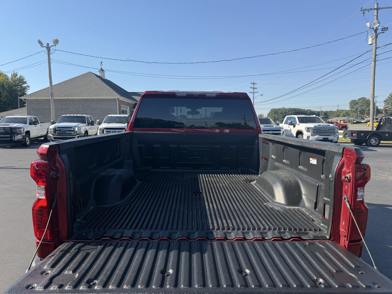 Chevrolet Silverado 2500HD 4WD Crew Cab 159" LT 2021