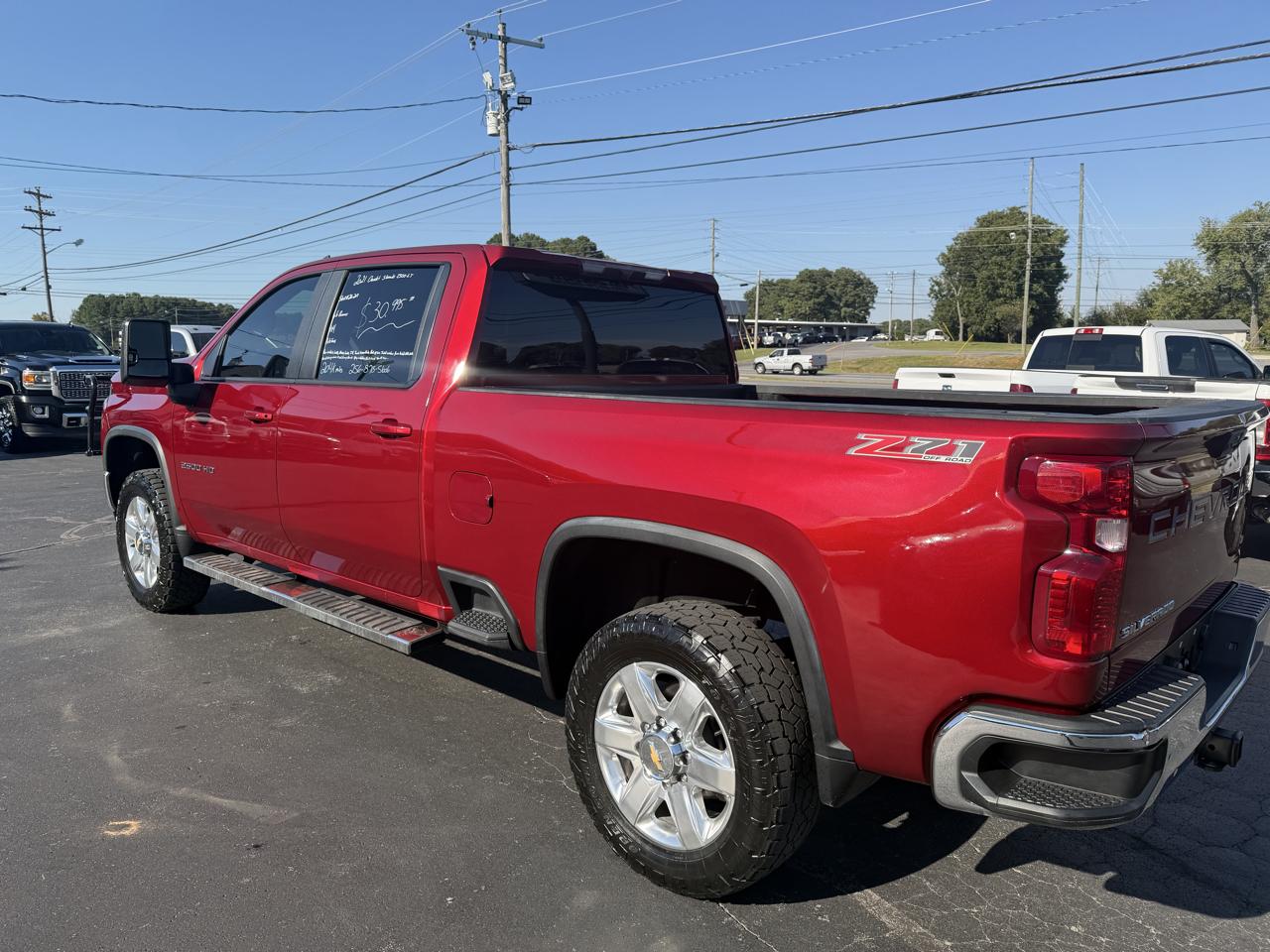 Chevrolet Silverado 2500HD 4WD Crew Cab 159" LT 2021