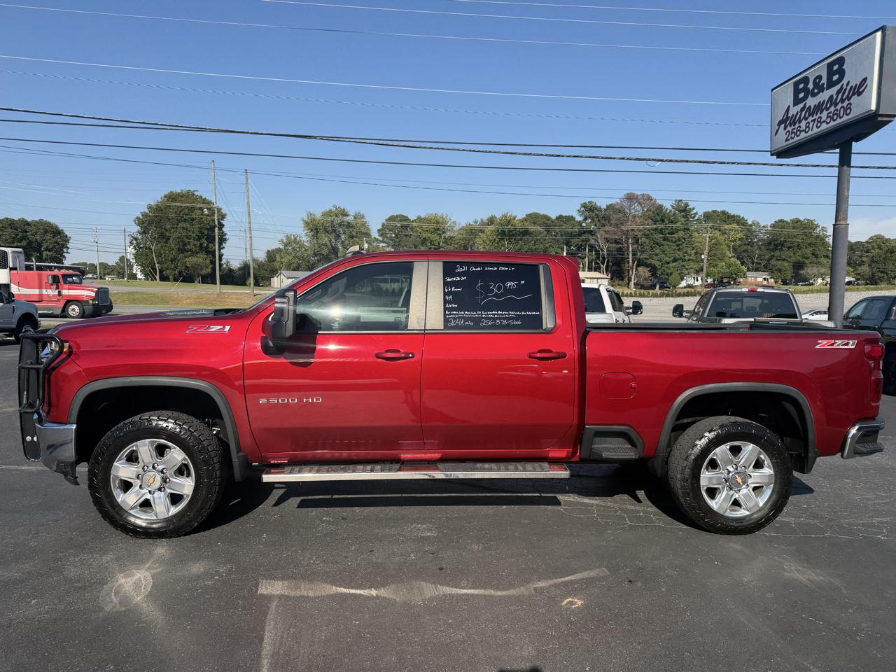 Chevrolet Silverado 2500HD 4WD Crew Cab 159" LT 2021
