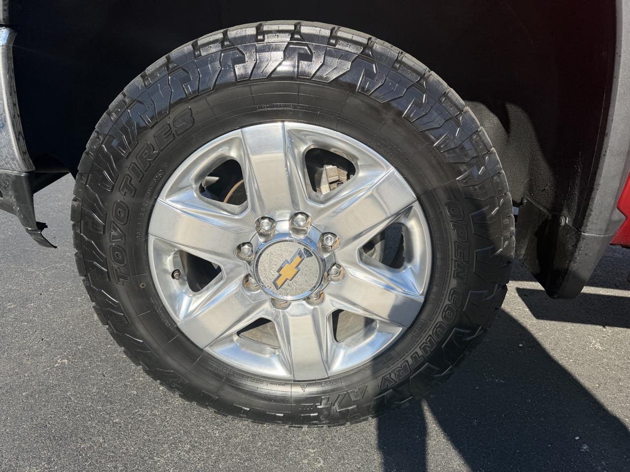 Chevrolet Silverado 2500HD 4WD Crew Cab 159" LT 2021