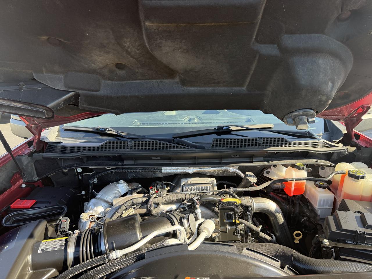 Chevrolet Silverado 2500HD 4WD Crew Cab 159" LT 2021