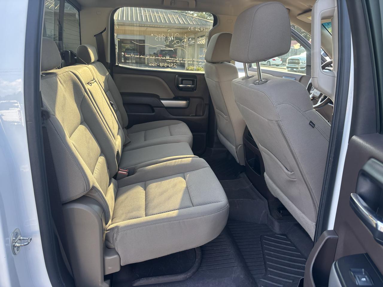 Chevrolet Silverado 1500 4WD Crew Cab 143.5" LT w/2LT 2018