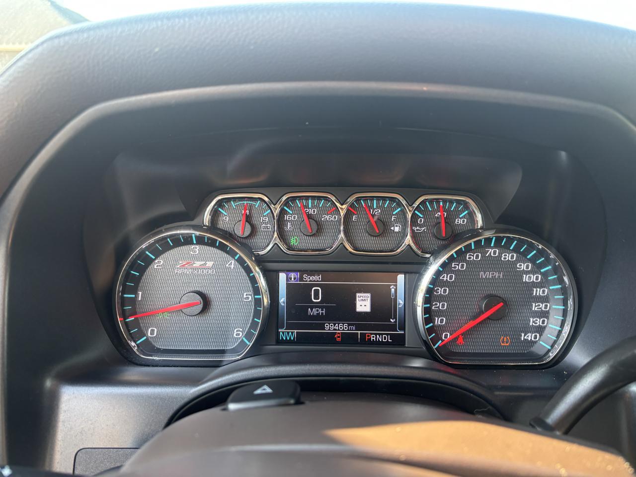 Chevrolet Silverado 1500 4WD Crew Cab 143.5" LT w/2LT 2018