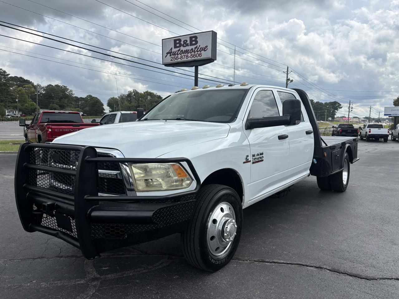 RAM 3500 4WD Crew Cab 172" WB 60" CA Tradesman 2014