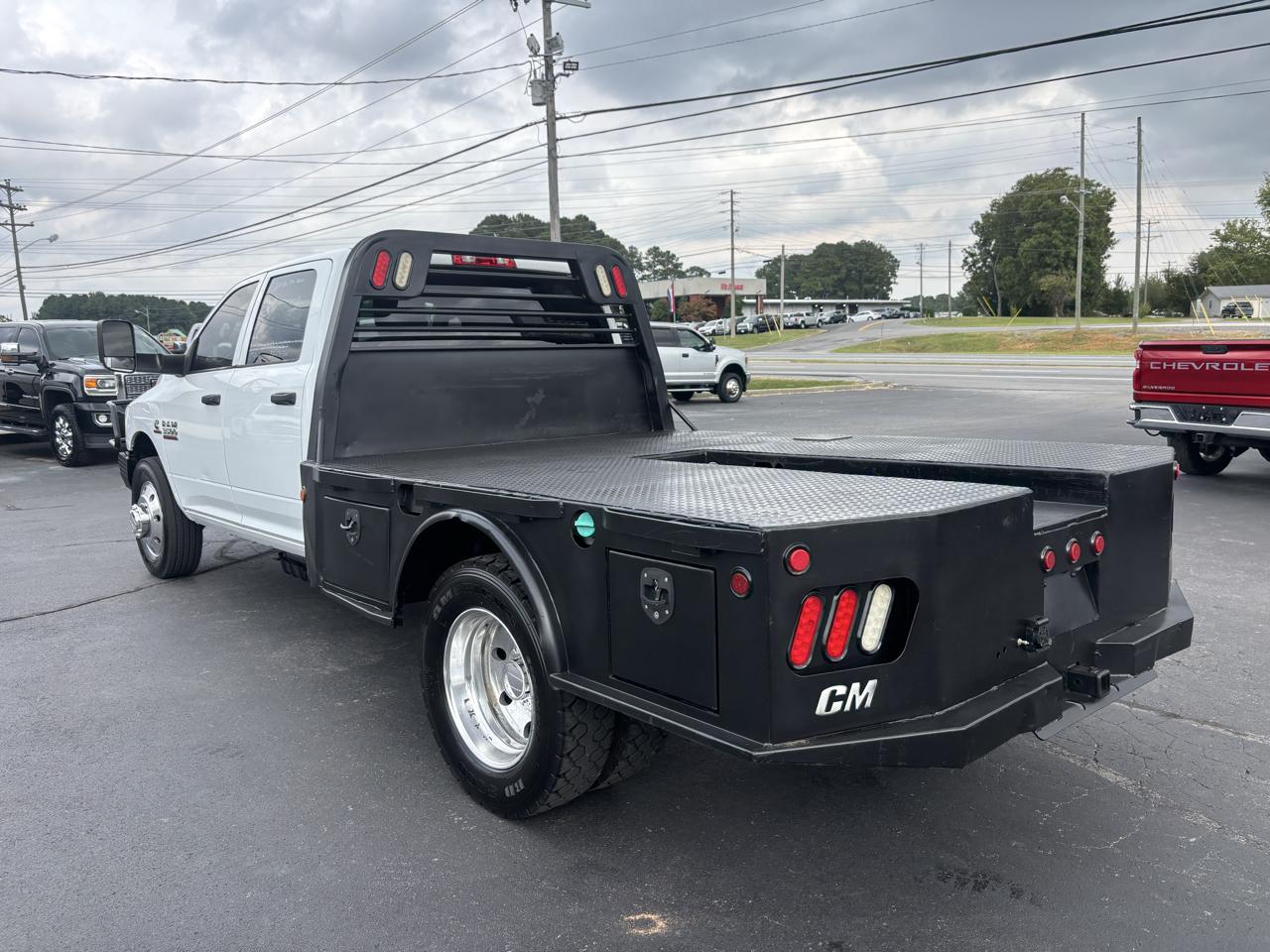 RAM 3500 4WD Crew Cab 172" WB 60" CA Tradesman 2014