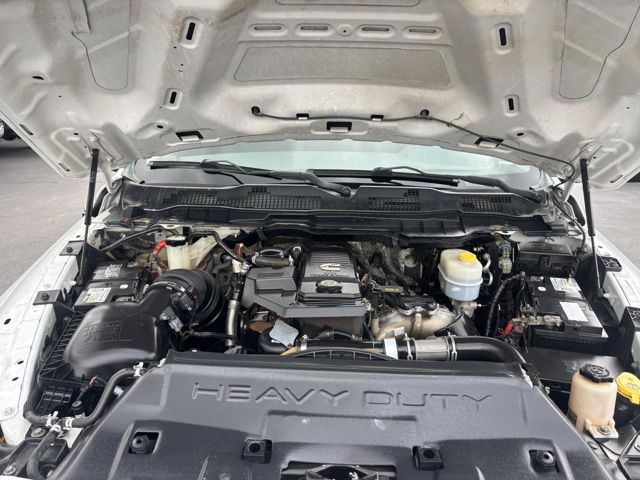 RAM 3500 4WD Crew Cab 172" WB 60" CA Tradesman 2014