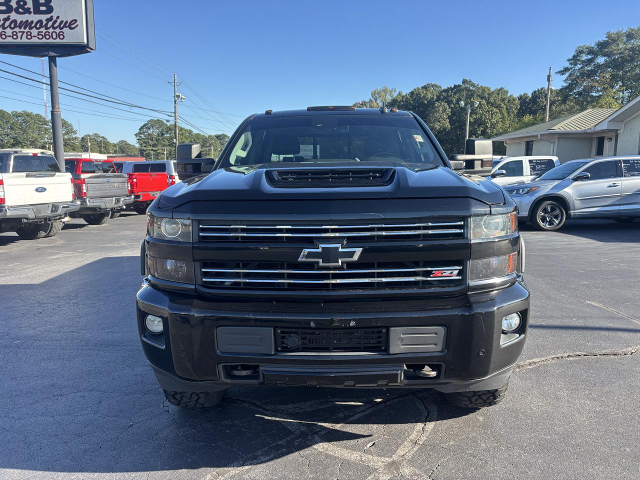 Chevrolet Silverado 2500HD 4WD Crew Cab 153" LTZ 2018