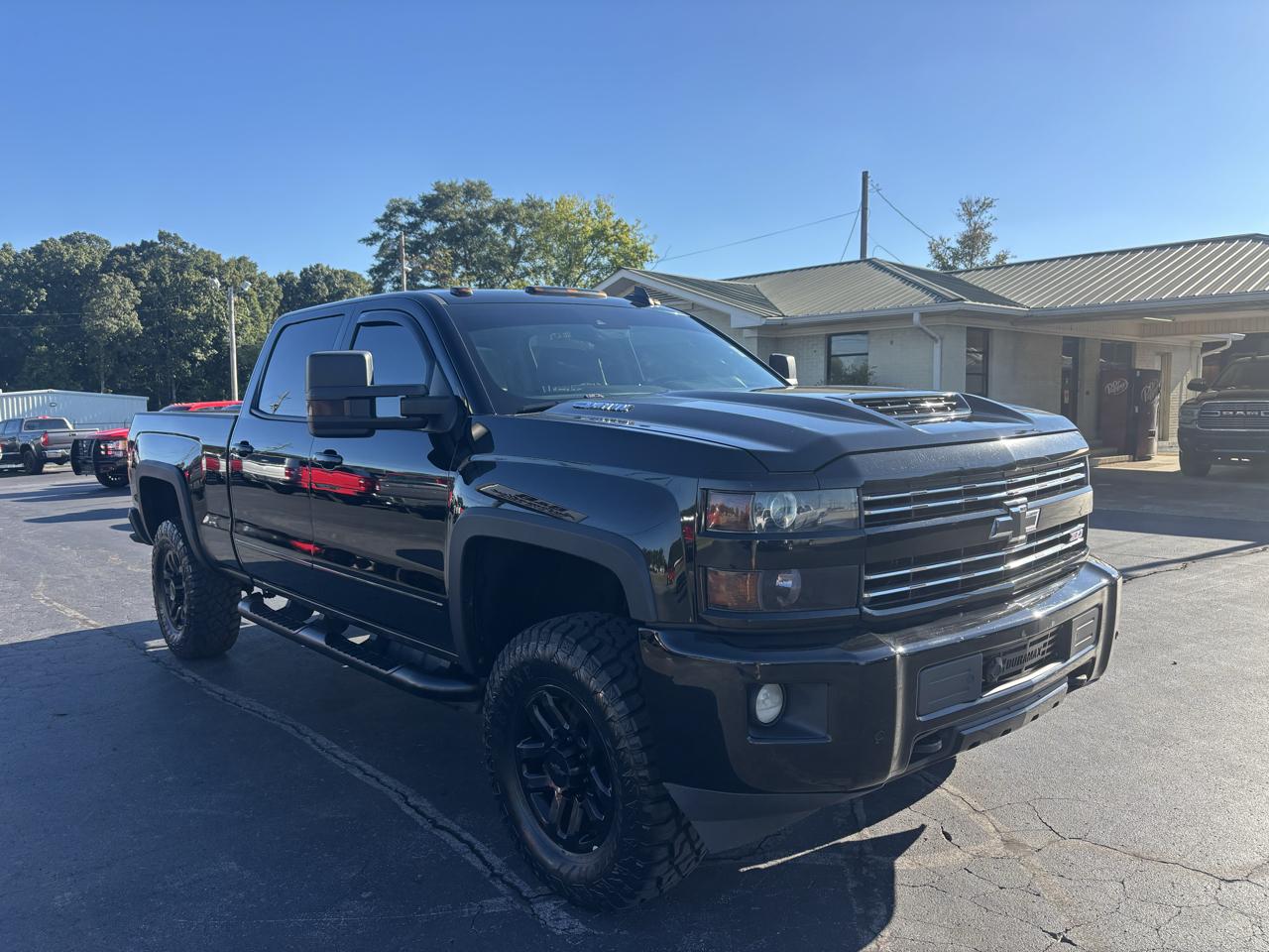 Chevrolet Silverado 2500HD 4WD Crew Cab 153" LTZ 2018