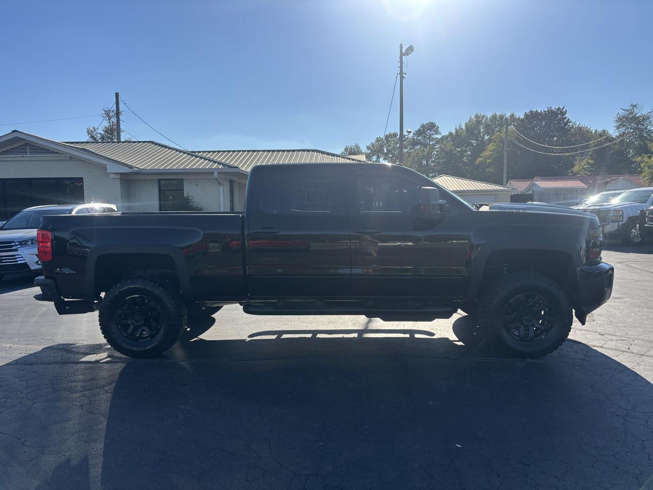 Chevrolet Silverado 2500HD 4WD Crew Cab 153" LTZ 2018