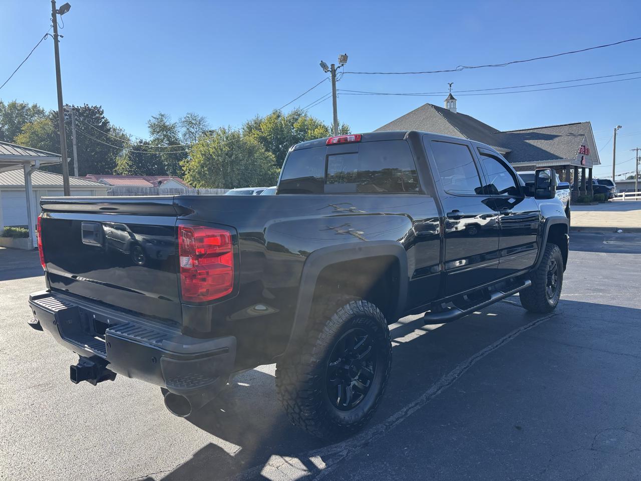 Chevrolet Silverado 2500HD 4WD Crew Cab 153" LTZ 2018