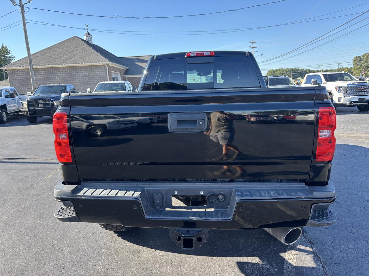 Chevrolet Silverado 2500HD 4WD Crew Cab 153" LTZ 2018