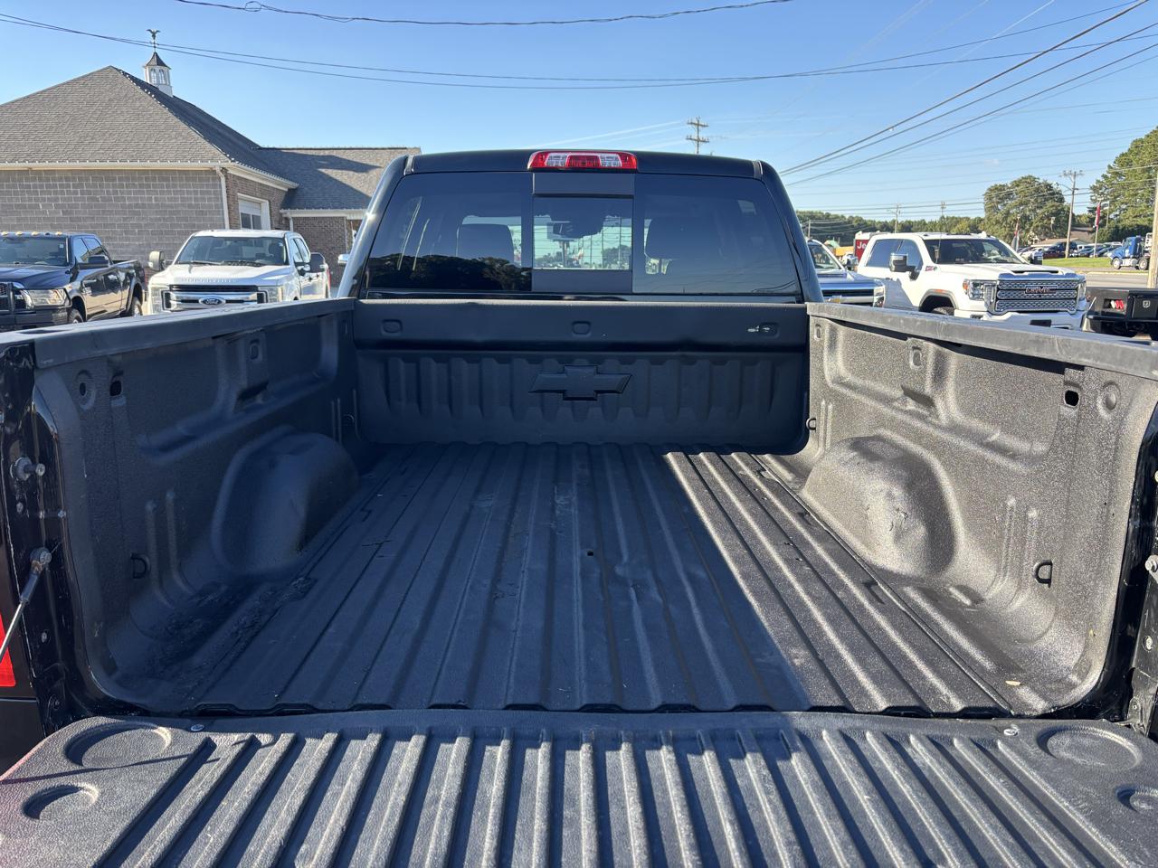 Chevrolet Silverado 2500HD 4WD Crew Cab 153" LTZ 2018