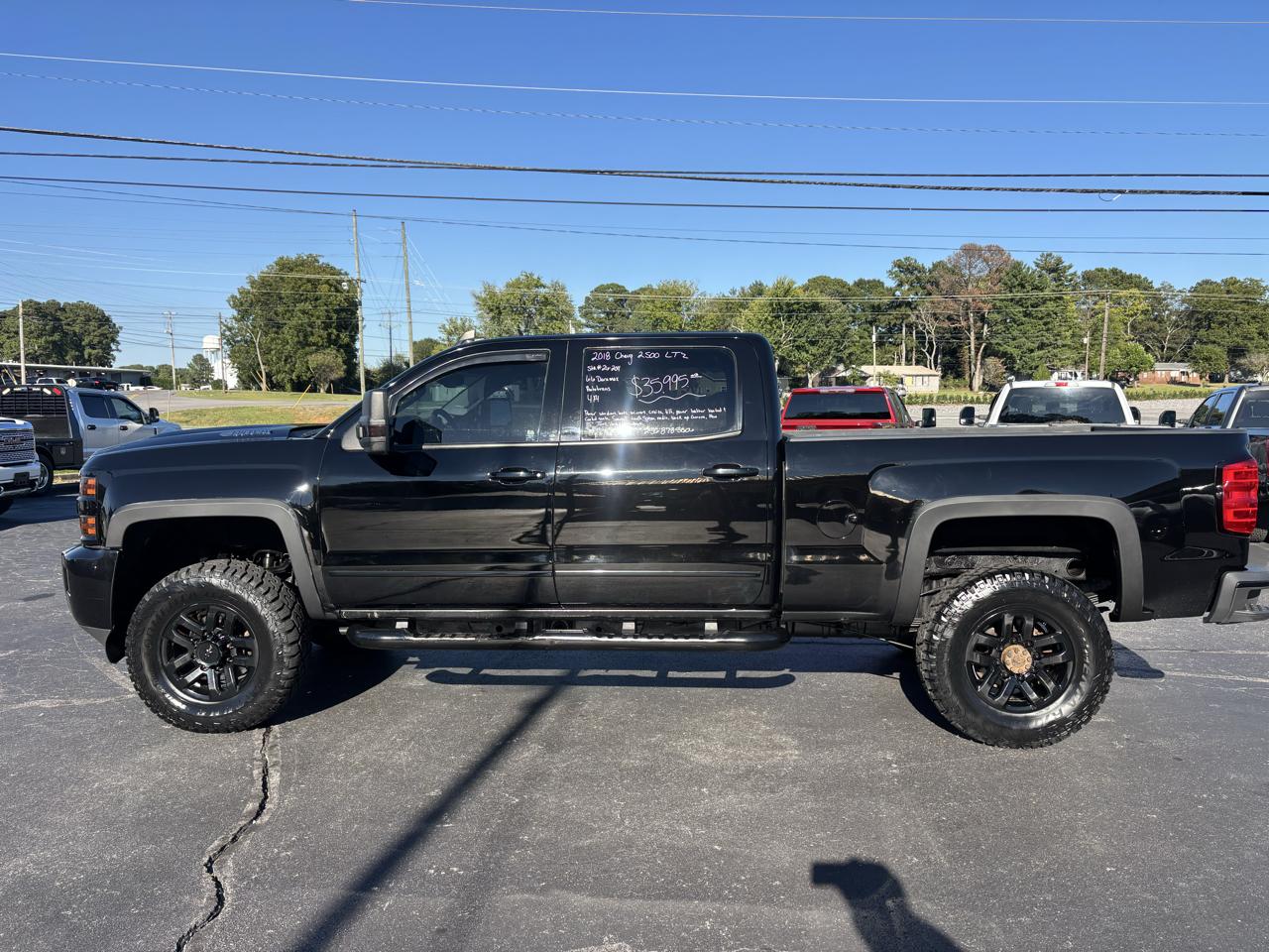Chevrolet Silverado 2500HD 4WD Crew Cab 153" LTZ 2018