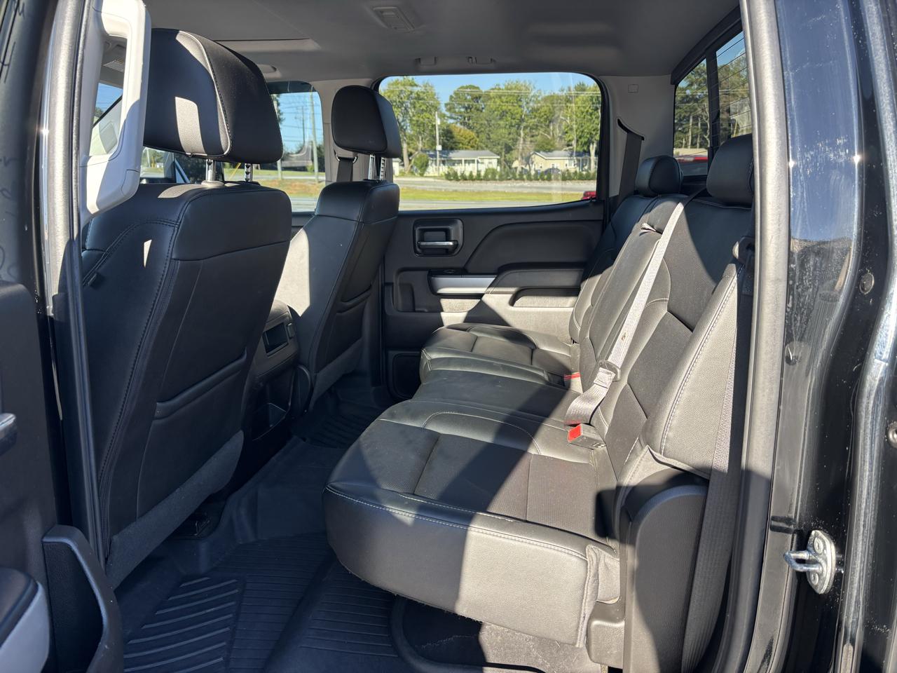 Chevrolet Silverado 2500HD 4WD Crew Cab 153" LTZ 2018