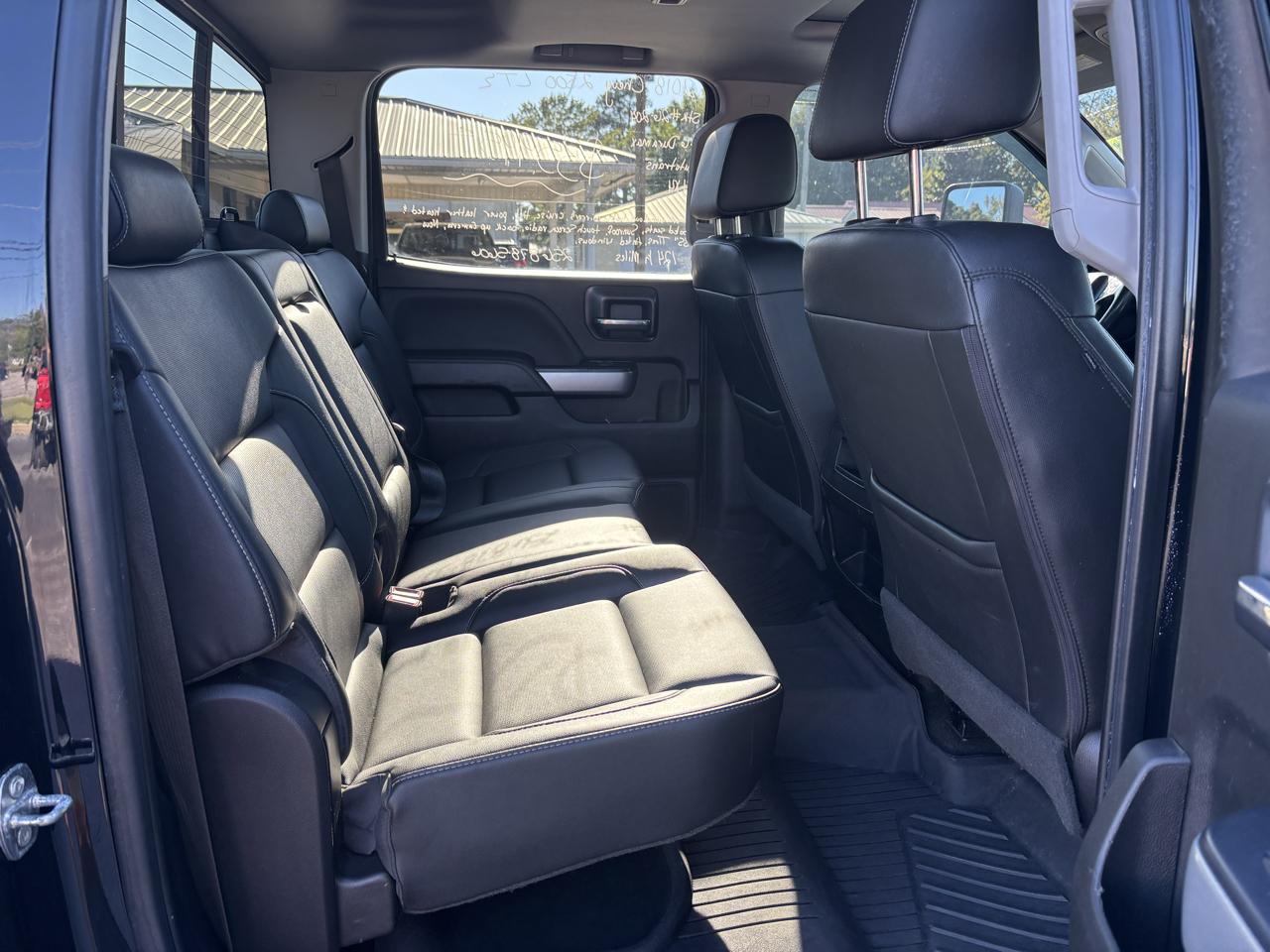 Chevrolet Silverado 2500HD 4WD Crew Cab 153" LTZ 2018