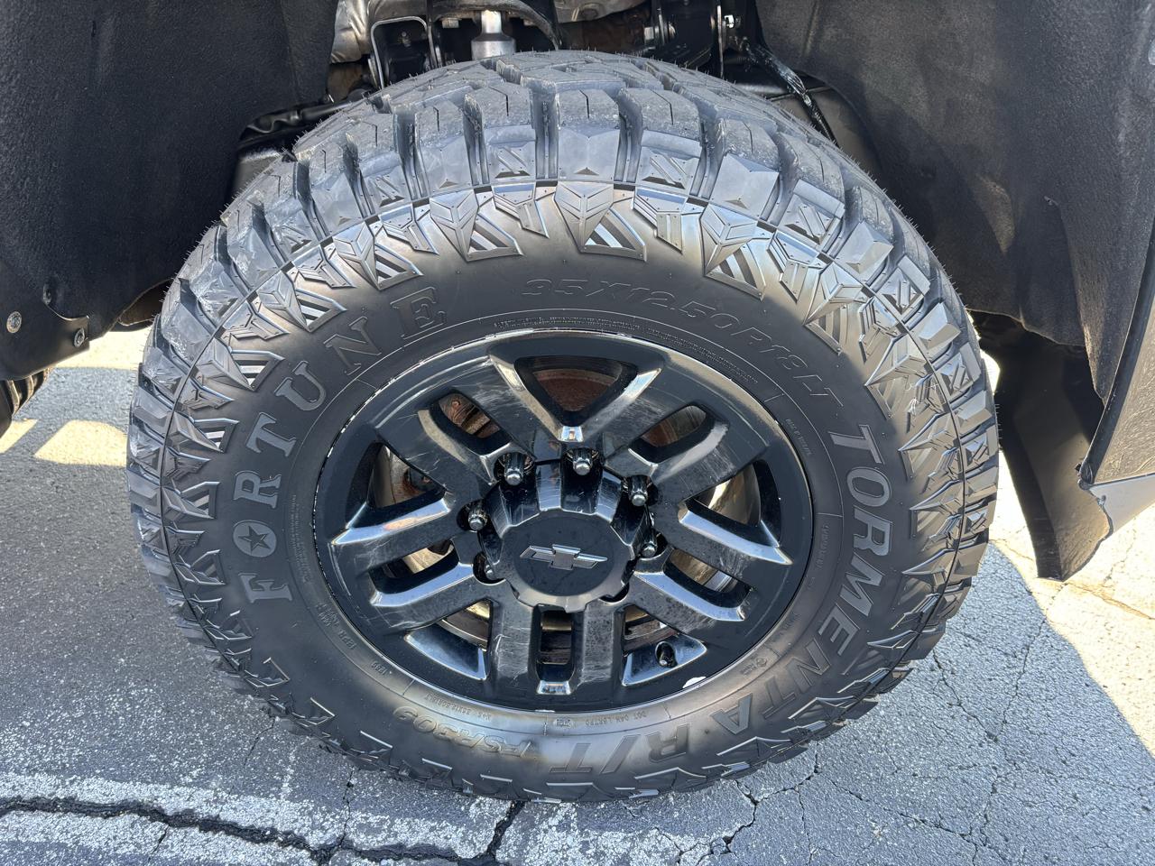 Chevrolet Silverado 2500HD 4WD Crew Cab 153" LTZ 2018