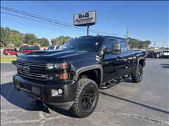 2018 Chevrolet Silverado 2500HD 