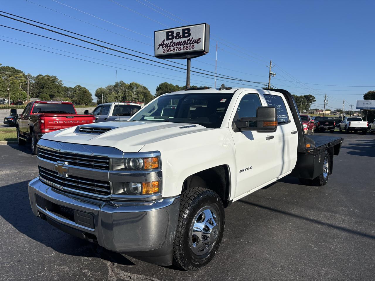 Chevrolet Silverado 3500HD 4WD Crew Cab 171.5" WB, 59.06" CA WT 2018