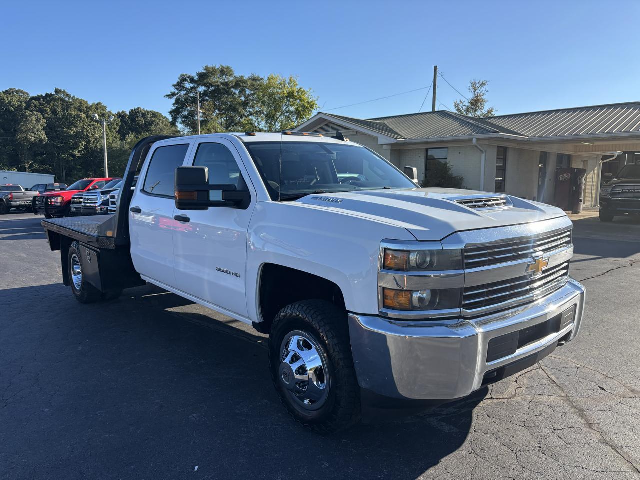 Chevrolet Silverado 3500HD 4WD Crew Cab 171.5" WB, 59.06" CA WT 2018