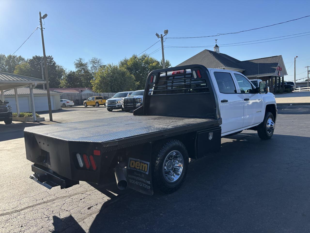 Chevrolet Silverado 3500HD 4WD Crew Cab 171.5" WB, 59.06" CA WT 2018