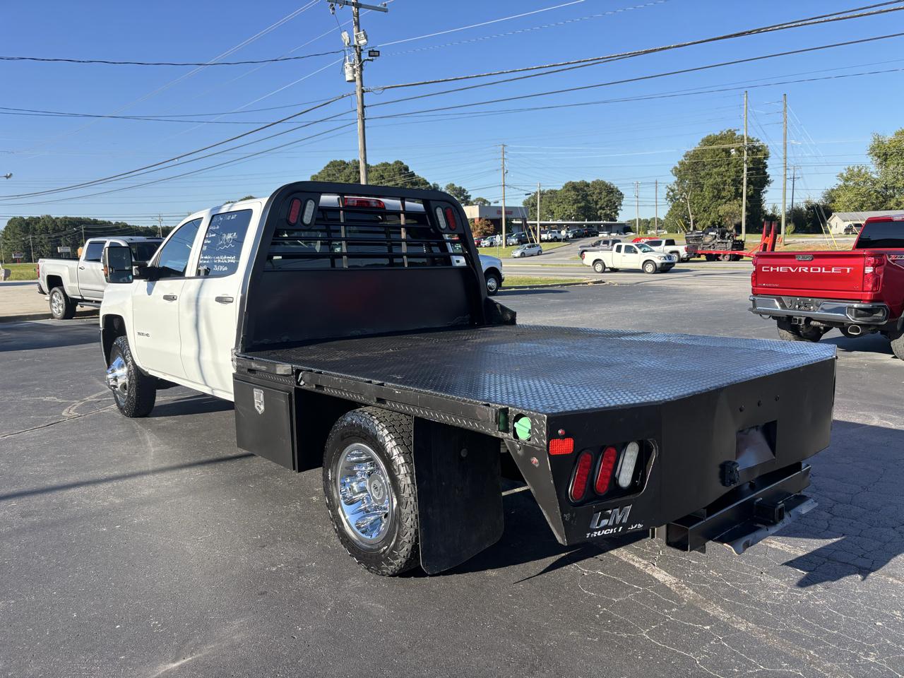 Chevrolet Silverado 3500HD 4WD Crew Cab 171.5" WB, 59.06" CA WT 2018
