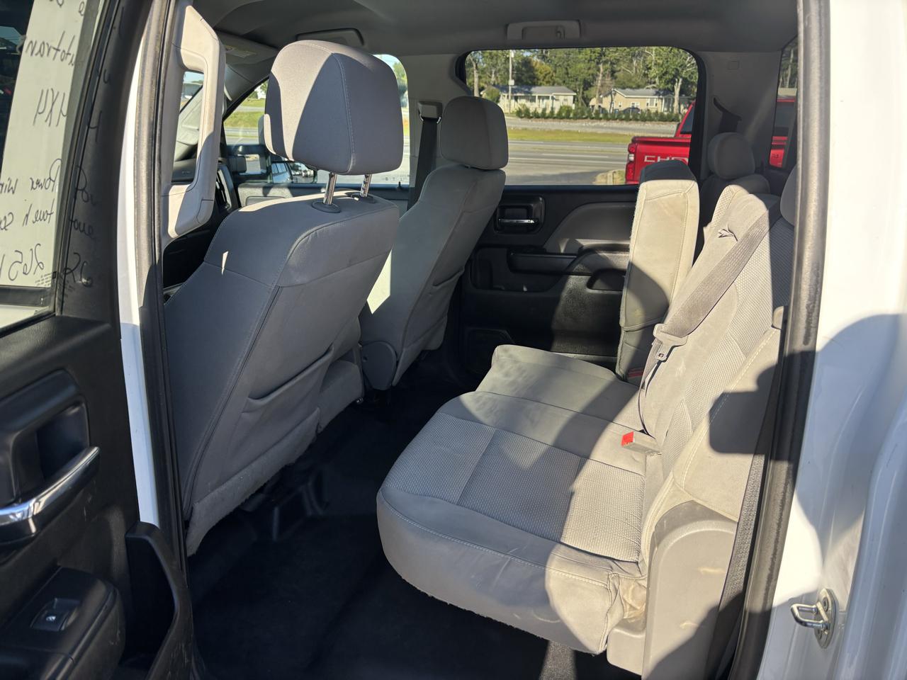 Chevrolet Silverado 3500HD 4WD Crew Cab 171.5" WB, 59.06" CA WT 2018