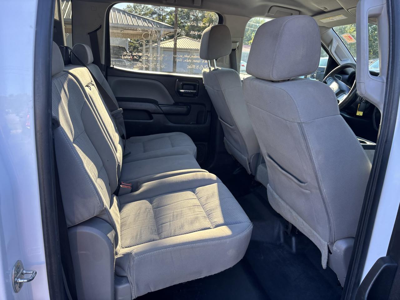 Chevrolet Silverado 3500HD 4WD Crew Cab 171.5" WB, 59.06" CA WT 2018